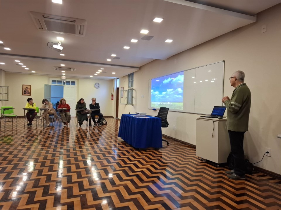 Encontro Anual da Comissão Organizadora em Florianópolis - SC, de 05 a 08/06/2025 : Trabalho e Orações